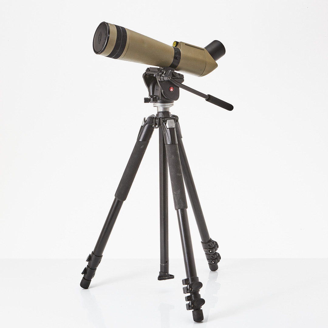 KIKARE, Kowa TSN-1, stativ Manfrotto.