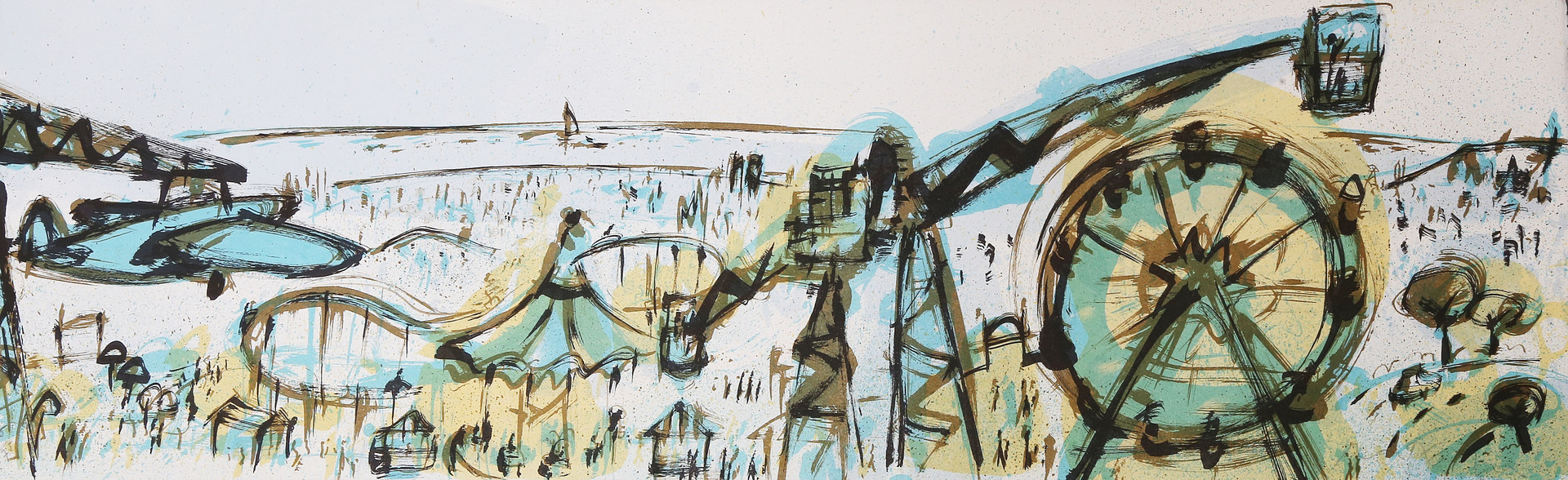 JAVIER BALLESTER, "MONTESOL". Tibidabo.