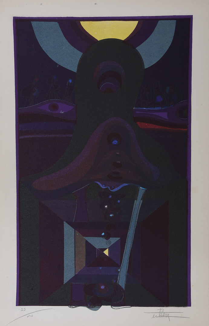 MANUEL BEA CERVERA. Untitled.