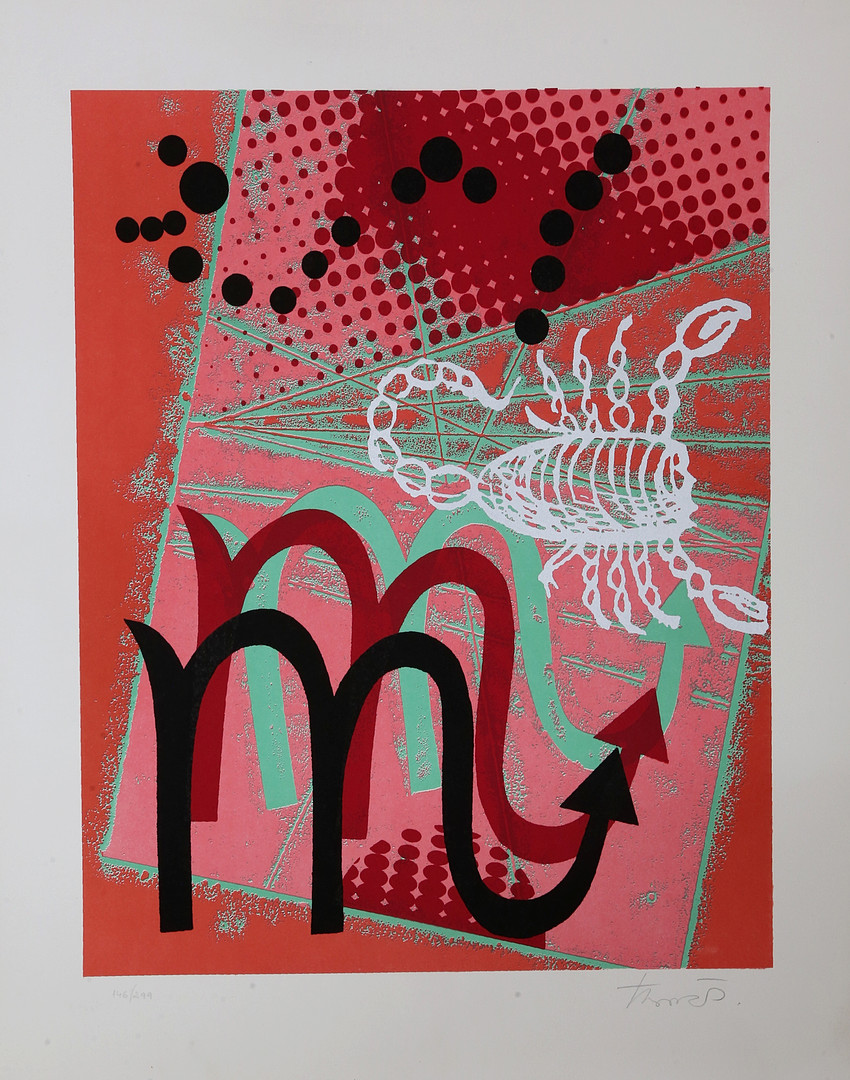 JOAN JOSEP THARRATS. "Zodiac series, Scorpio".