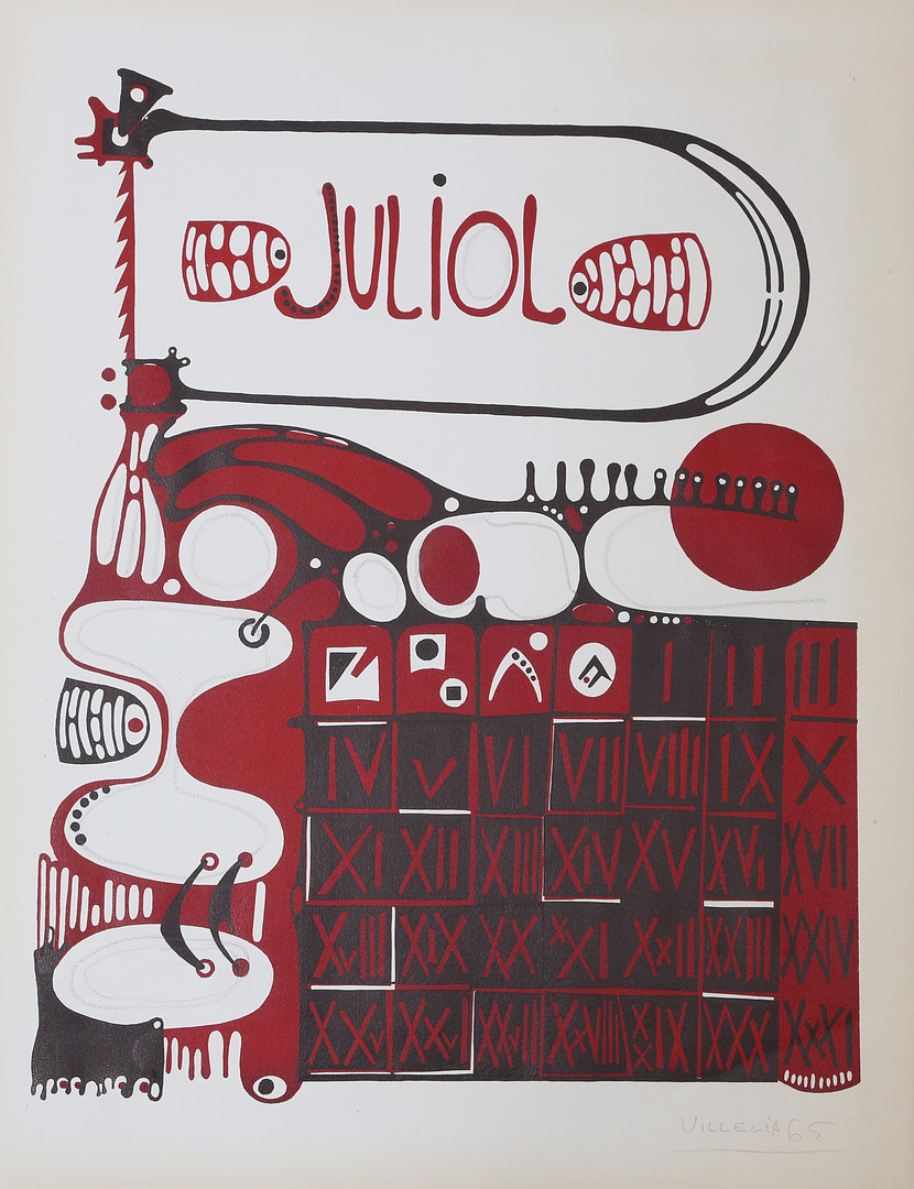 MOISÈS VILLÈLIA. "Juliol".