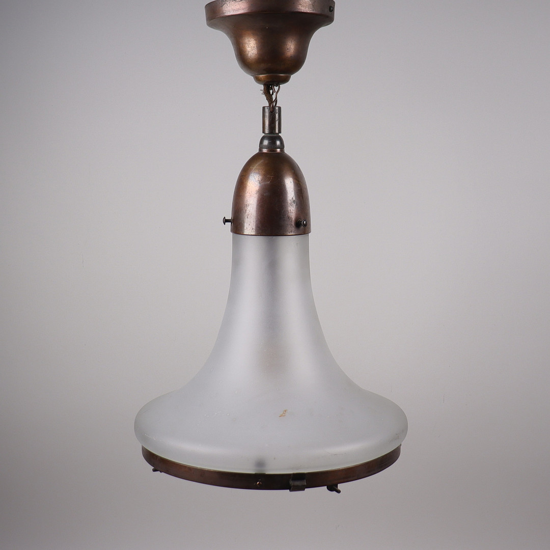 TAKLAMPA, "Luzette", Siemens-Schukert, Tyskland, tidigt 1900-tal.
