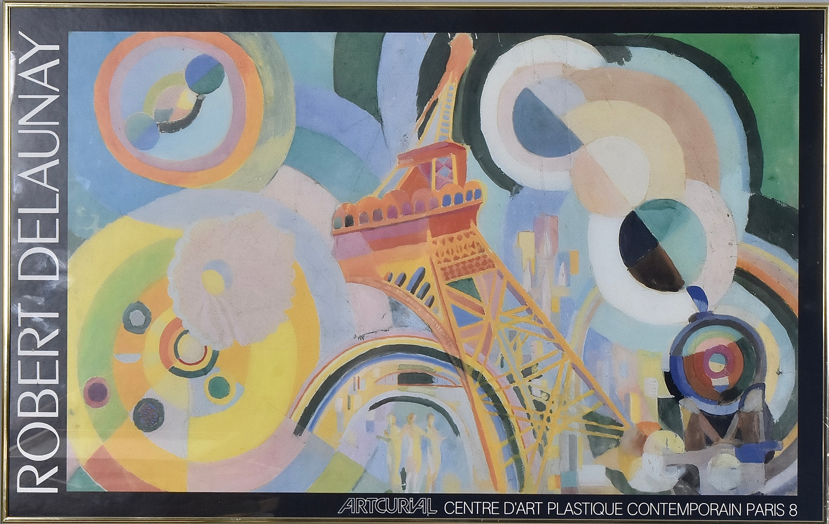 ROBERT DELAUNAY. EFTER. Offsettryck.