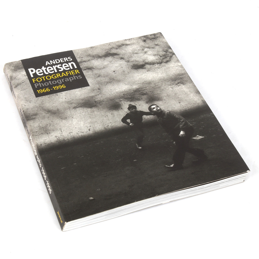 ANDERS PETERSEN. "Fotografier/Photographs 1966-1996" Journal, 1997.