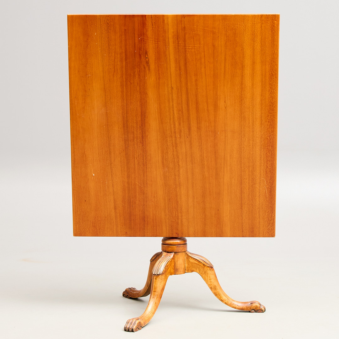 FÄLLBORD, 1800-talets senare del.