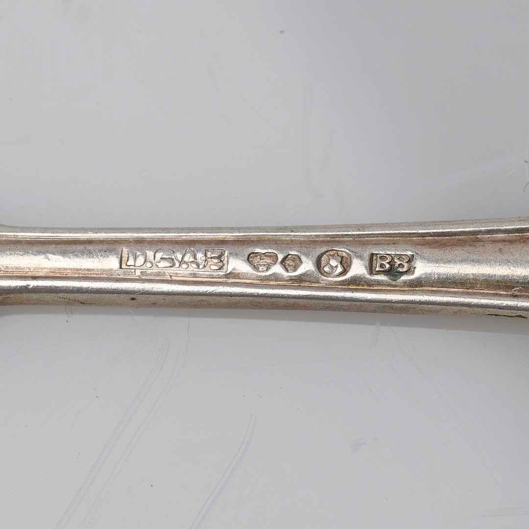 KAFFESKEDAR, 29 st, silver, 18/1900-tal.