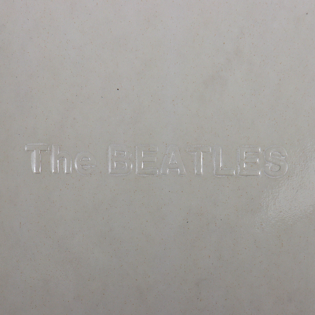 THE BEATLES, VINYLALBUM KOMPLETT ORIGINALUTGÅVA "THE WHITE ALBUM", DUBBEL LP MED ORIGINALDELAR, NR. 0376558, APPLE RECORDS, 1968.