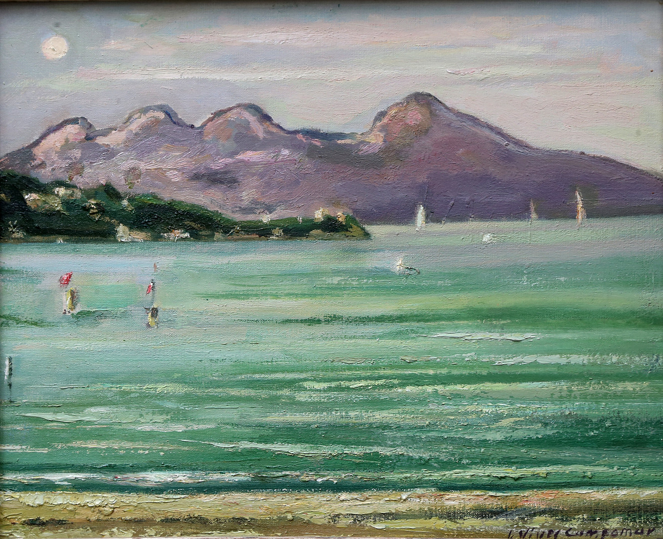 JOSEP VIVES CAMPOMAR. Rural view.