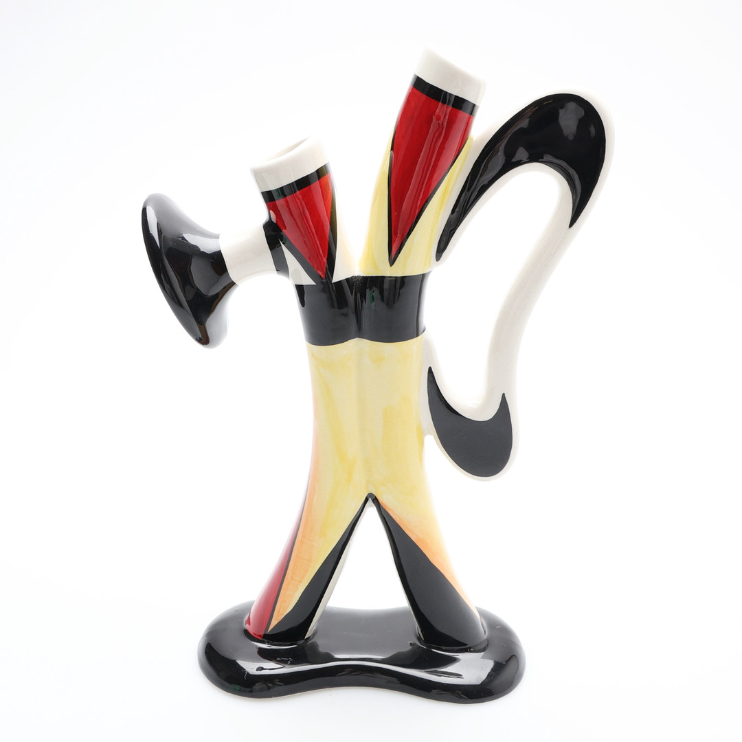 LORNA BAILEY ABSTRACT JUG.