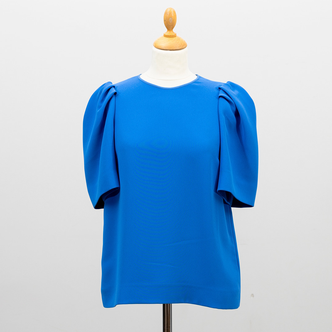 VICTORIA BECKHAM. BLUS/TOPP, storlek italiensk 40/ fransk 36.