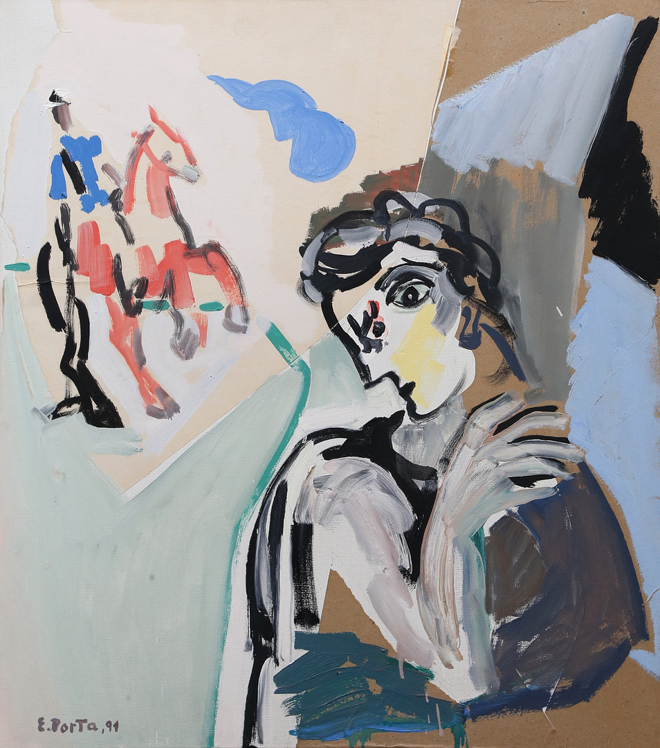 ENRIC PORTA. Untitled.