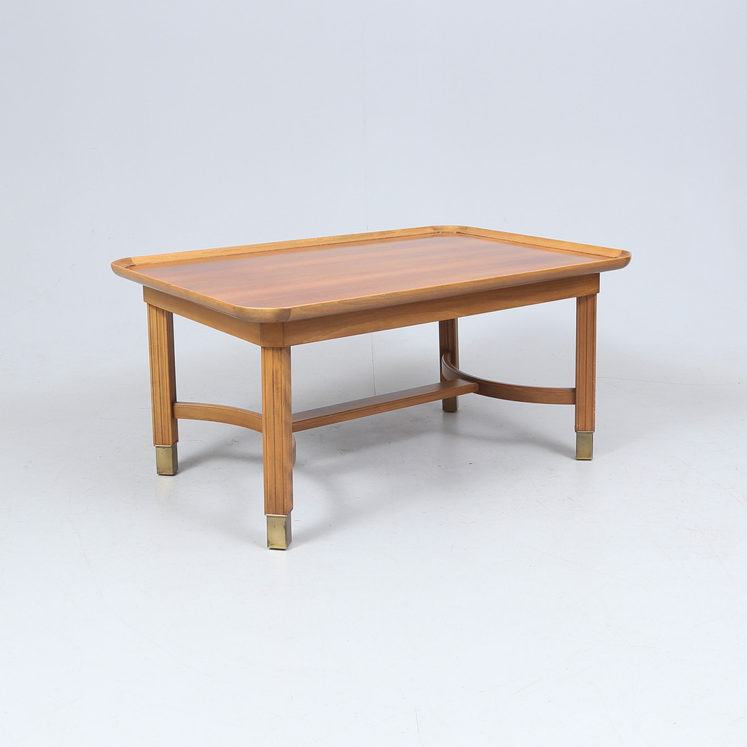 FERDINAND LUNDQVIST. Soffbord, 1940/50-tal.