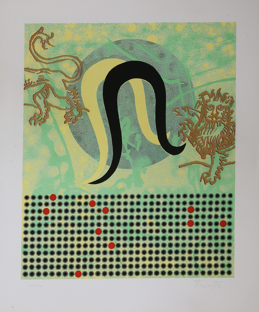JOAN JOSEP THARRATS. "Zodiac series, Leo".