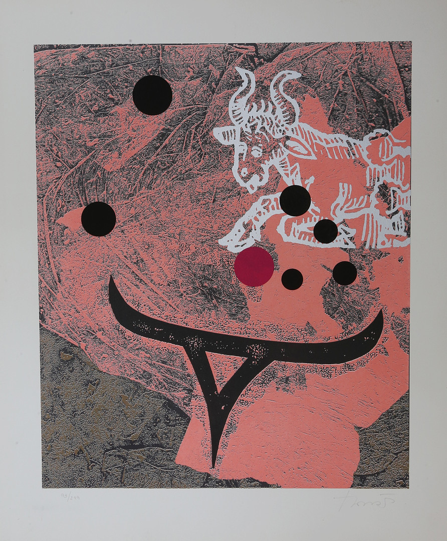 JOAN JOSEP THARRATS. "Zodiac series, Taurus".