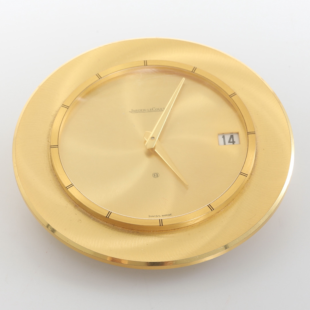 JAEGER-LECOULTRE, Bordsur, 1900-talets andra hälft.