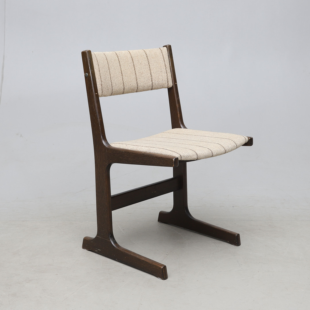 POUL H. POULSEN. Stol, ek, Farstrup, 1960/70-tal.