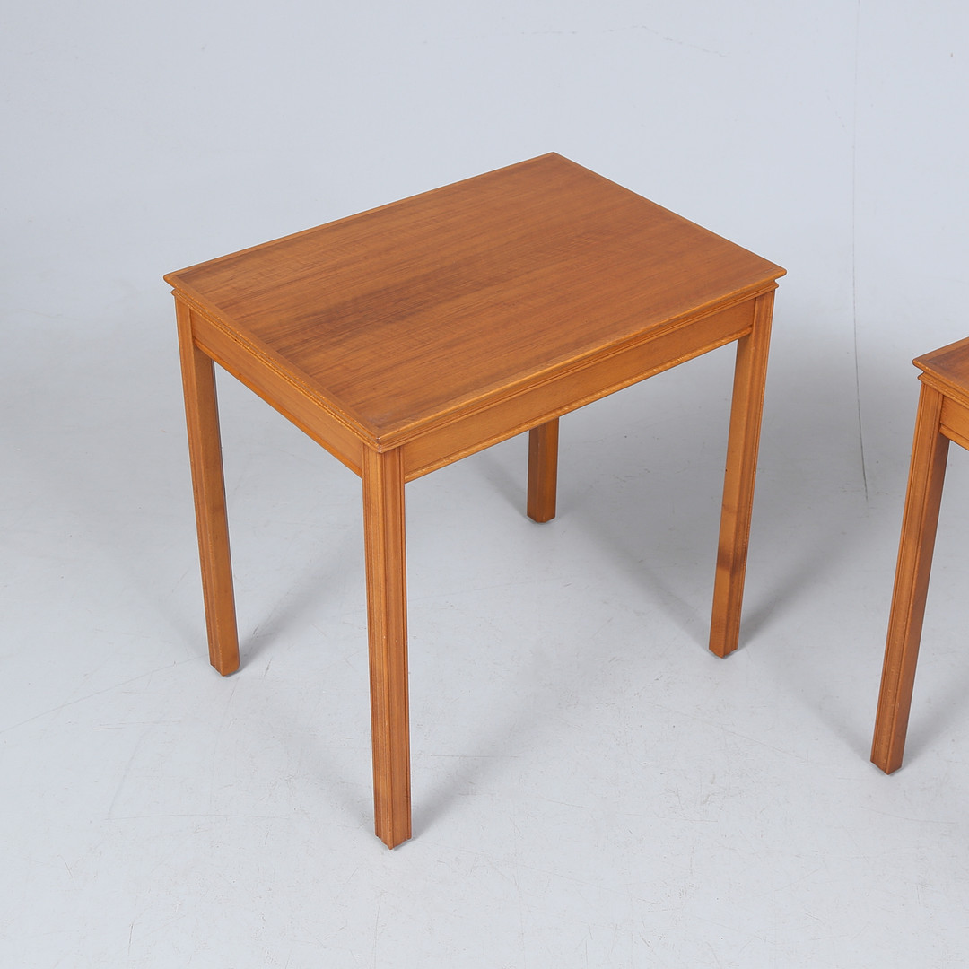 SIDEBOARD, 1 par, mahogny, AB Nya Eftr. Ehrlin Möbel AB, 1900-talets andra hälft.