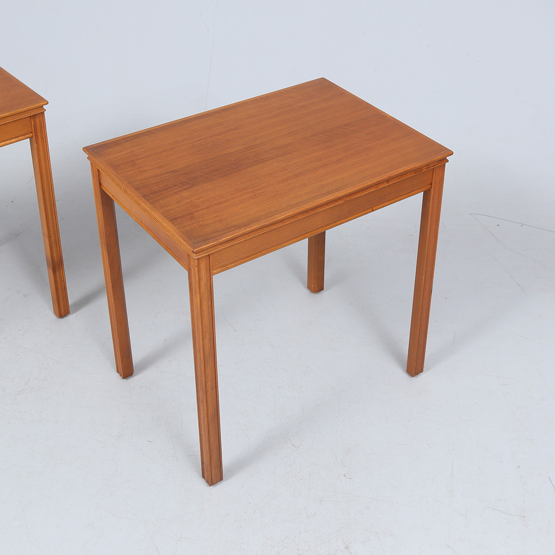 SIDEBOARD, 1 par, mahogny, AB Nya Eftr. Ehrlin Möbel AB, 1900-talets andra hälft.