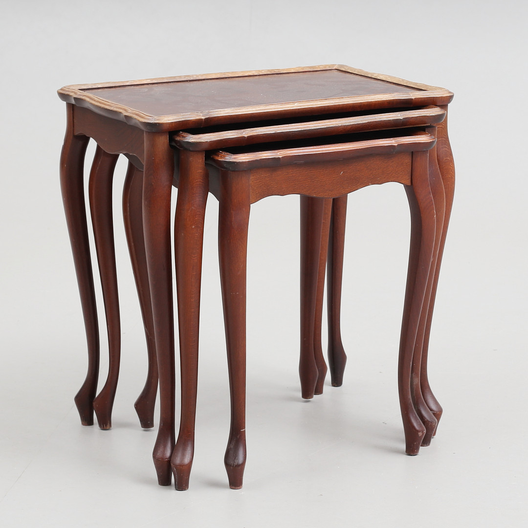 SATSBORD, 3 delar, 1900-talets senare del.