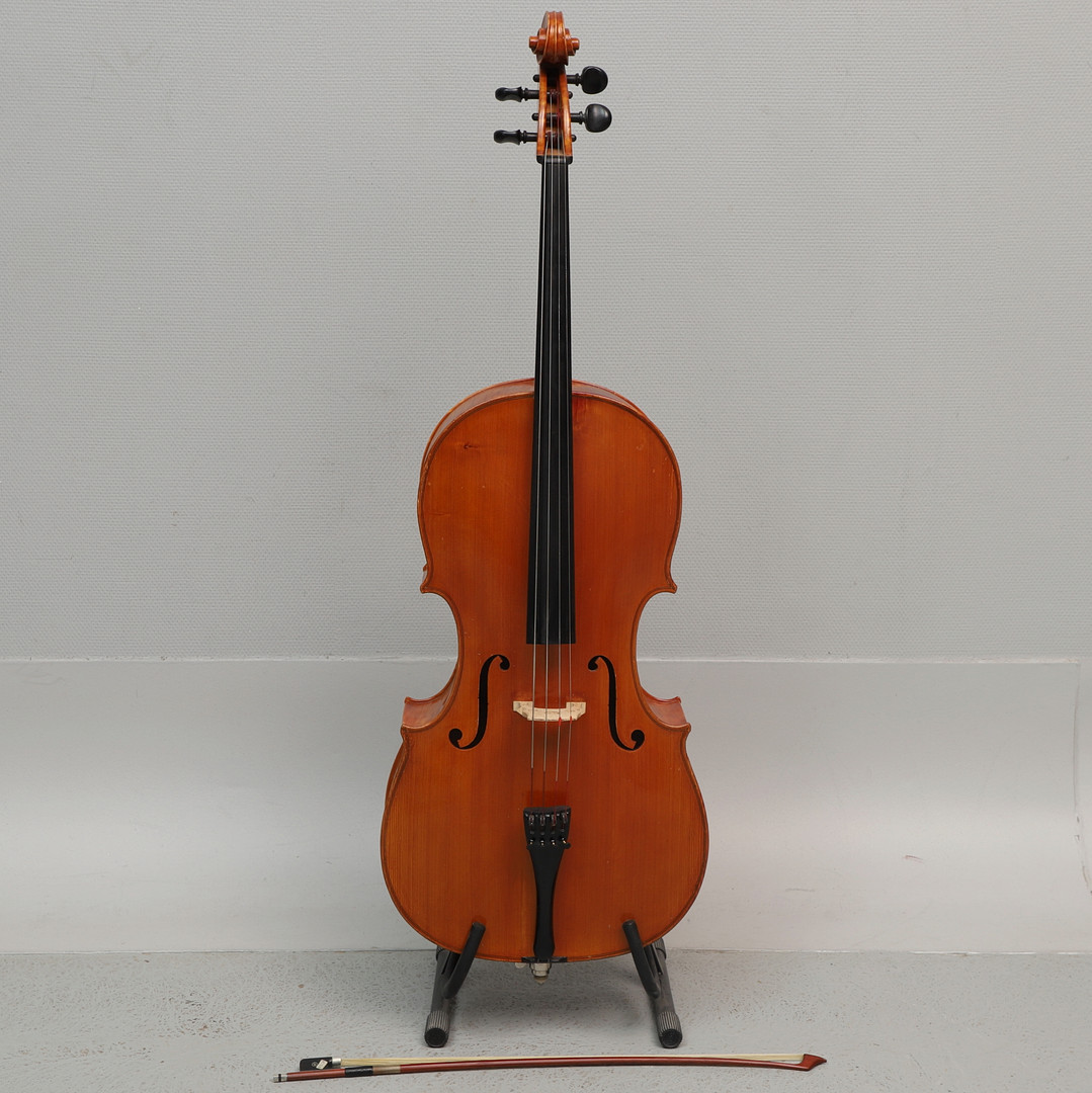 CELLO, Ottomar Hausmann, Mittenwald, Tyskland, 1971.