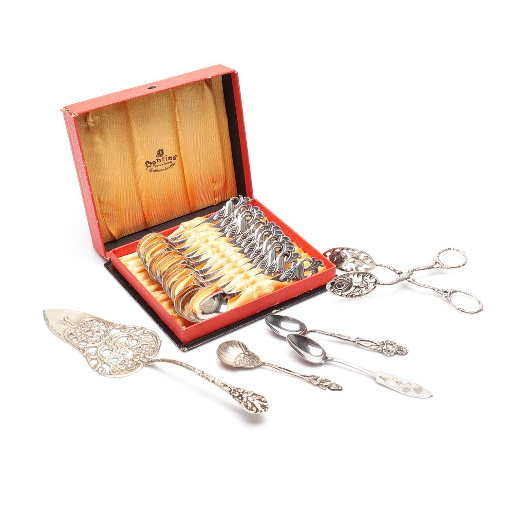 SILVERBESTICK, parti, ca 210gram.