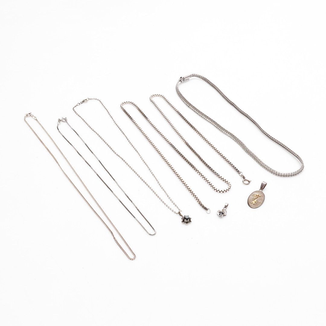 SILVERSMYCKEN, parti, ca 50gram.