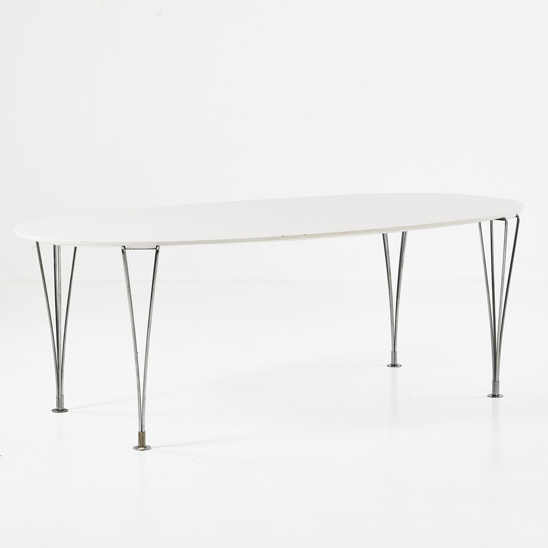 BRUNO MATHSSON och PIET HEIN. Matbord Superellips, Mathsson international.