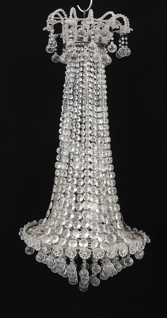 LJUSKRONA, slipade prismor, 1900-talets första del.