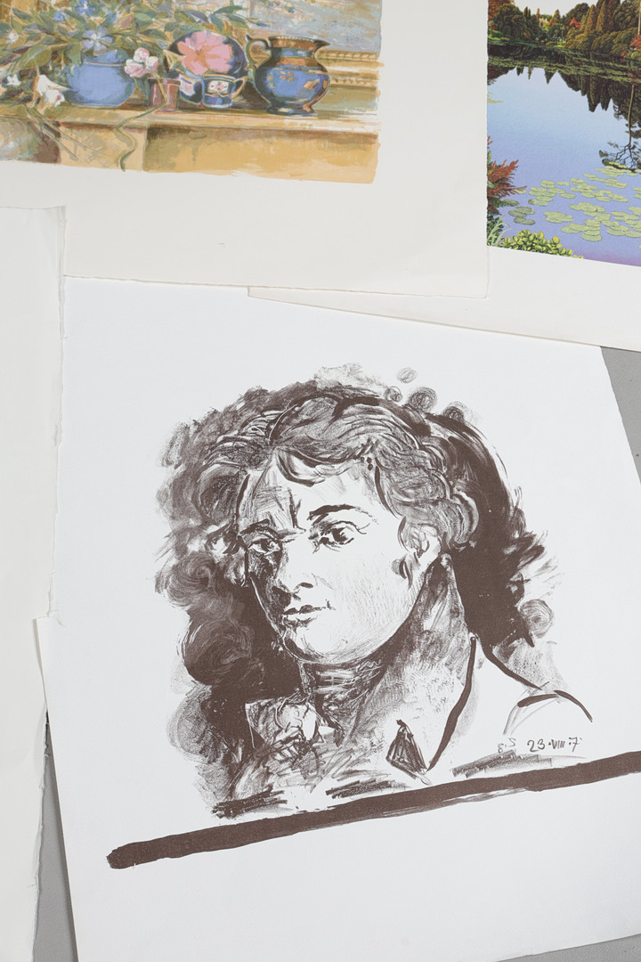 A COLLECTION OF CURWEN PRESS LITHOGRAPHS (QTY).