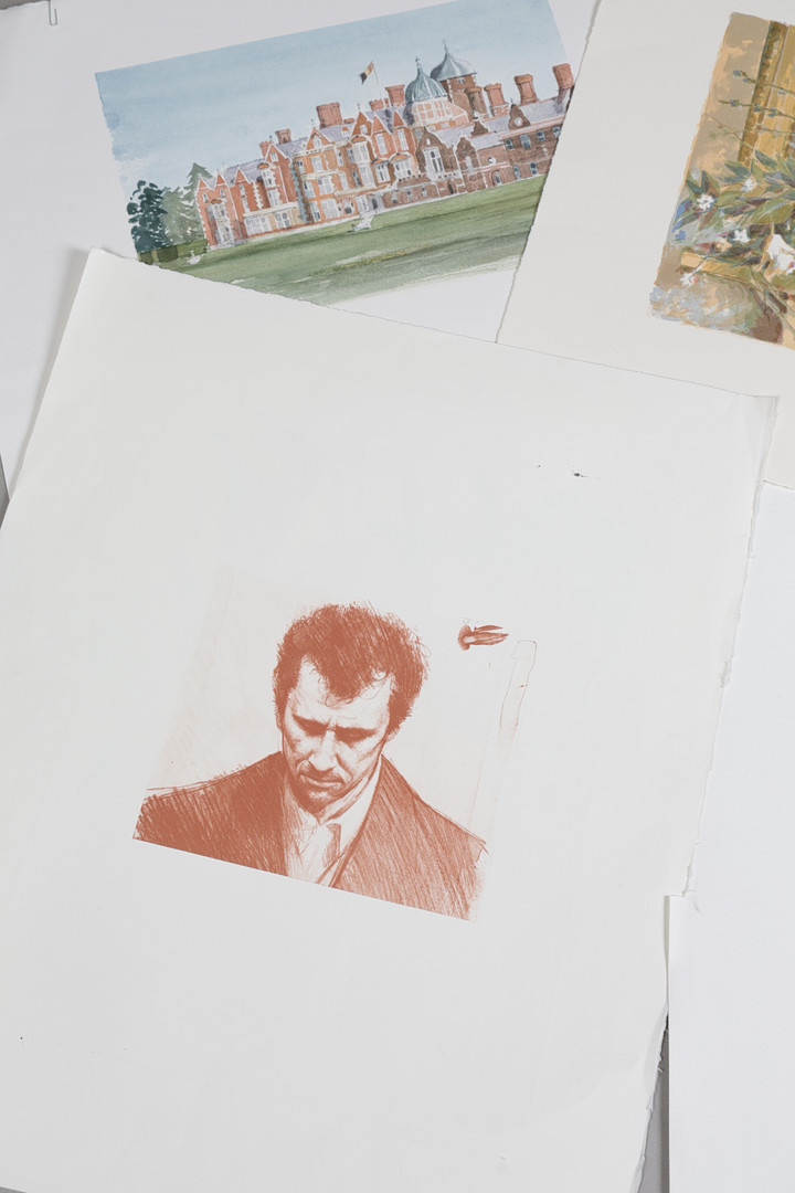 A COLLECTION OF CURWEN PRESS LITHOGRAPHS (QTY).