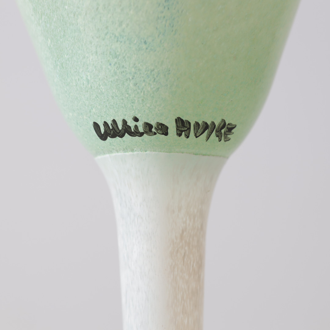ULRICA HYDMAN-VALLIEN. pokalglas, glas, "Open Minds", Kosta Boda, signerat.