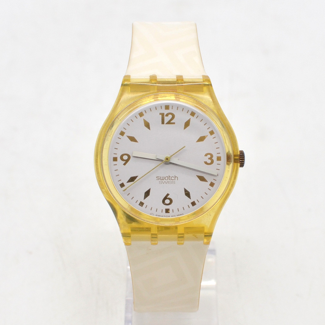 SWATCH, GOLDEN BRIDGE, LK123, 1990, QUARZ, ARMBANDUHR.