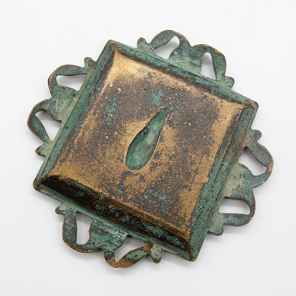 KARL HAGENAUER (1898-1956). SCHALE, WIEN, BRONZE, MOTIV: PINGUIN.