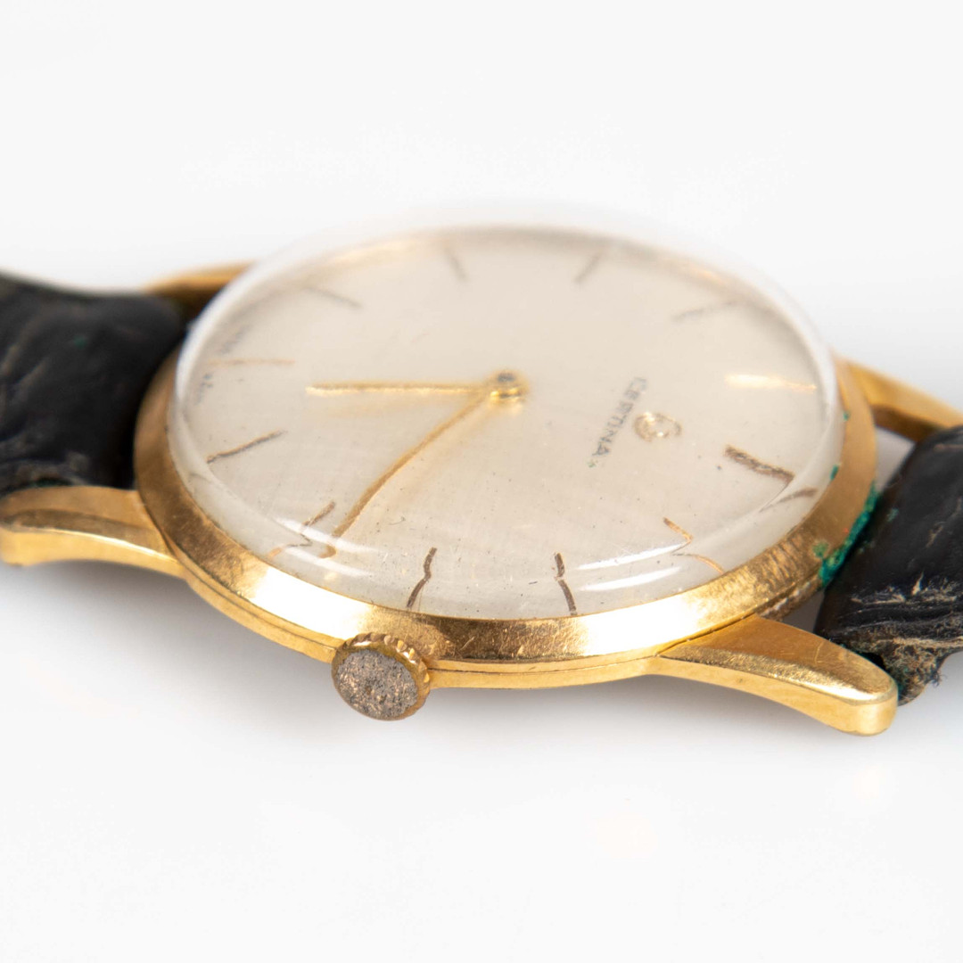 ARMBANDSUR, 2 st Seiko samt Certina, 60-tal.