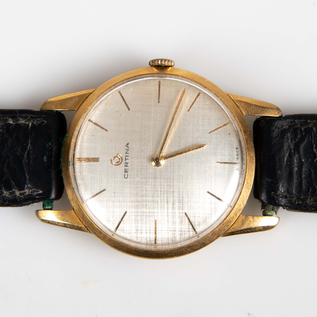 ARMBANDSUR, 2 st Seiko samt Certina, 60-tal.