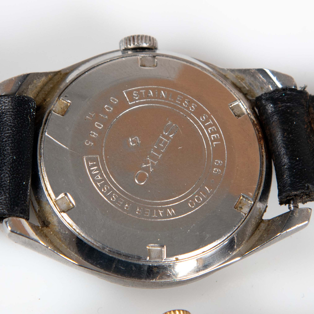 ARMBANDSUR, 2 st Seiko samt Certina, 60-tal.