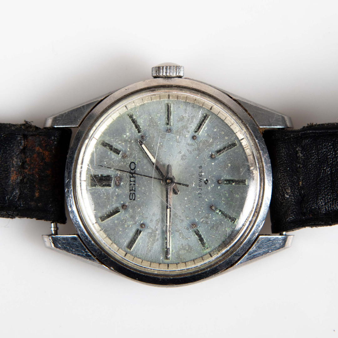 ARMBANDSUR, 2 st Seiko samt Certina, 60-tal.