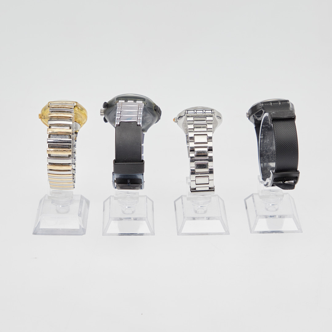 SWATCH, Konvolut Armbanduhren, 1980/1990er Jahre, Schweiz. (4).