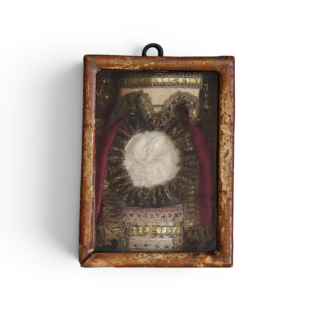 Reliquary of Saint Catherine, probably German, late 18th-early 19th Century.