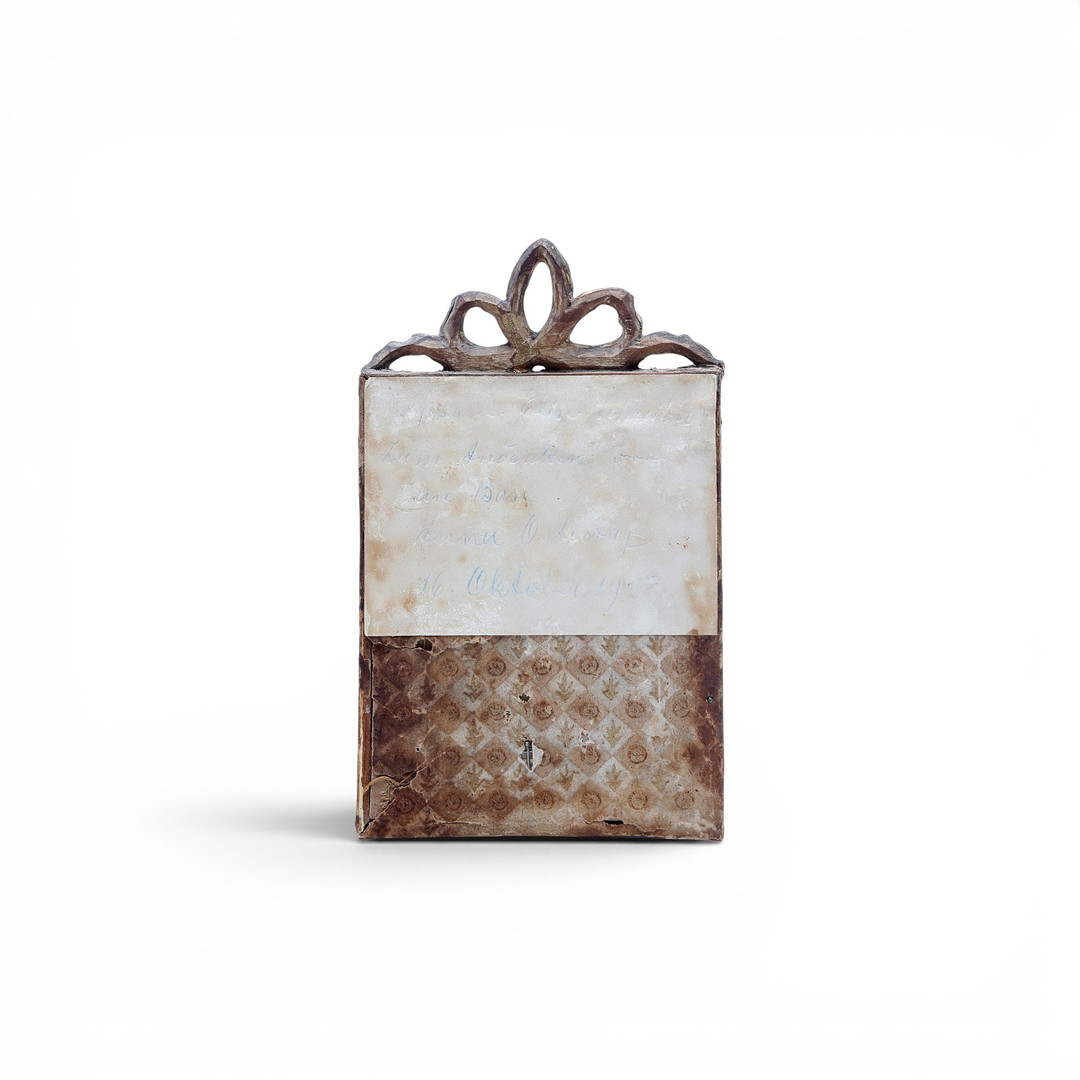 GERMAN SCHOOL, EARLY 19TH CENTURY. Reliquary of Saint Francis Xavier.
