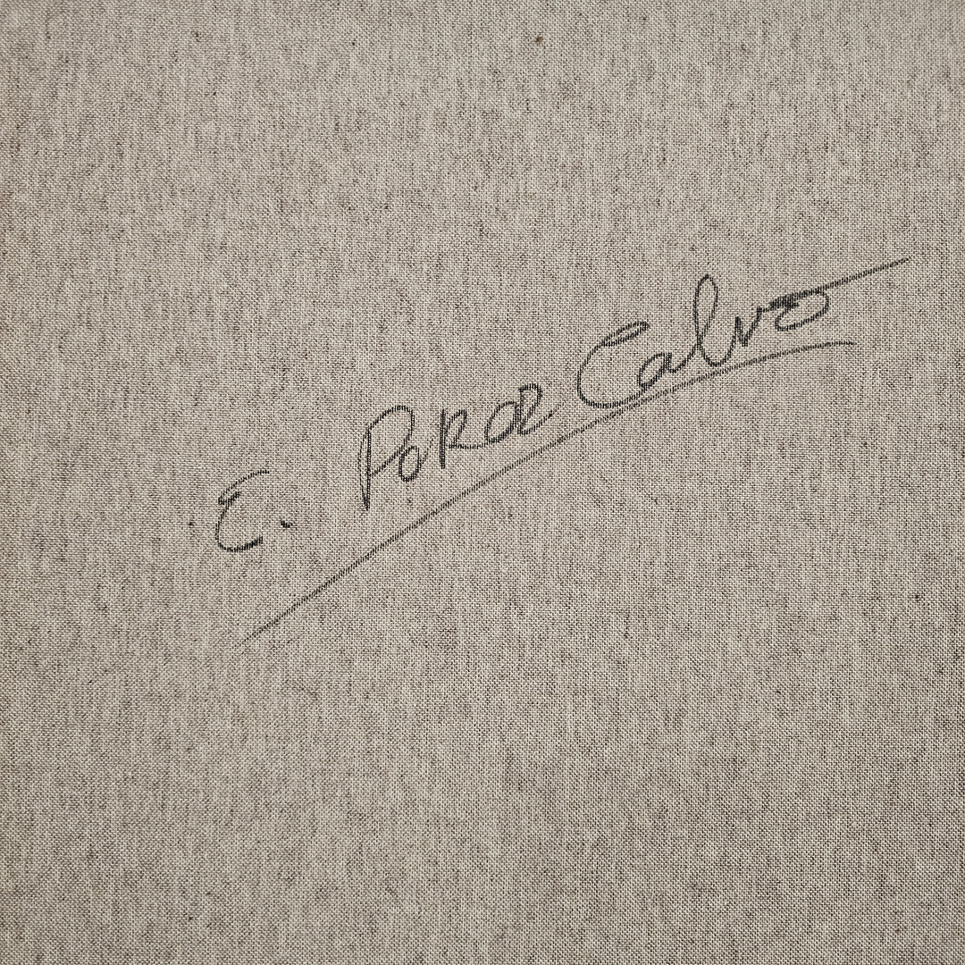 ESPERANZA PÉREZ CALVO. Técnica mixta sobre lienzo."Espiral Cuántica".