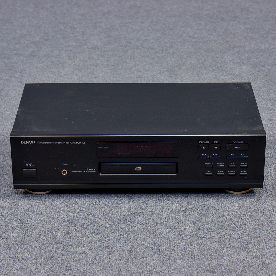 DENON, CD-SPELARE, DCD-425.