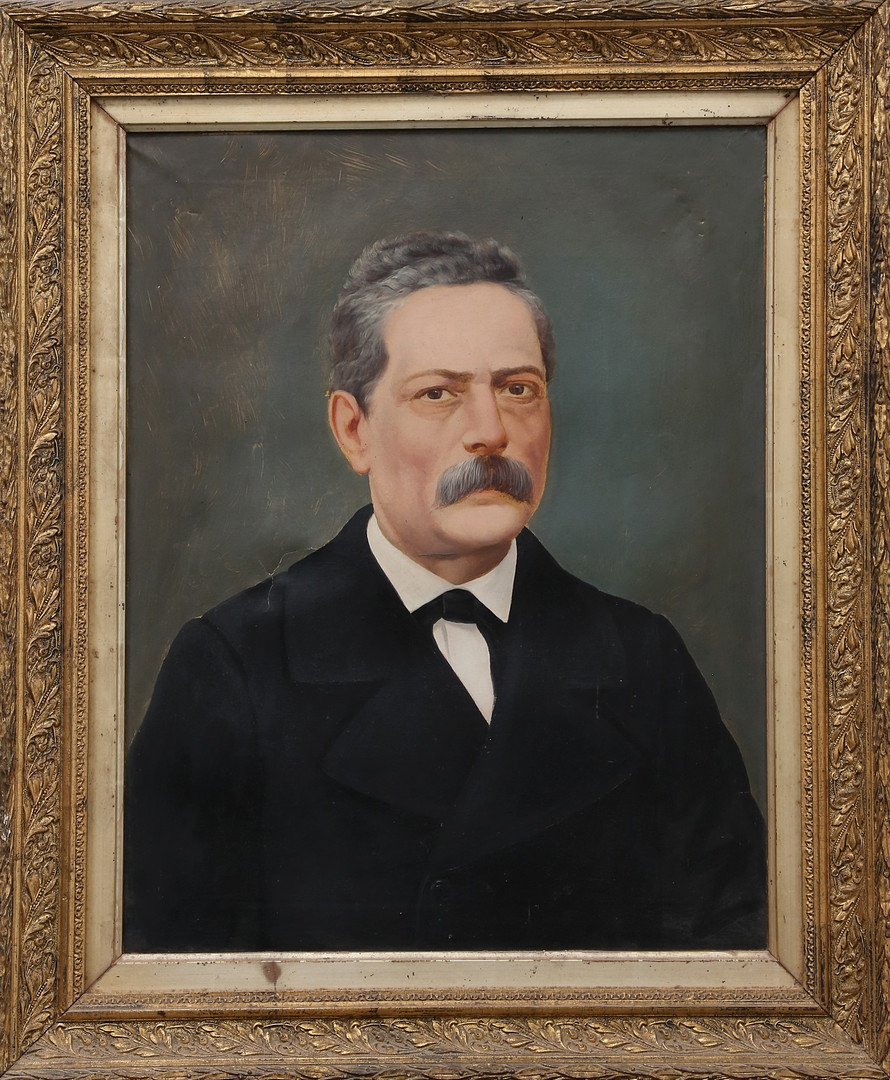 GERMAN SCHOOL, SECOND HALF OF THE 19TH CENTURY. Portrait of a gentleman.
