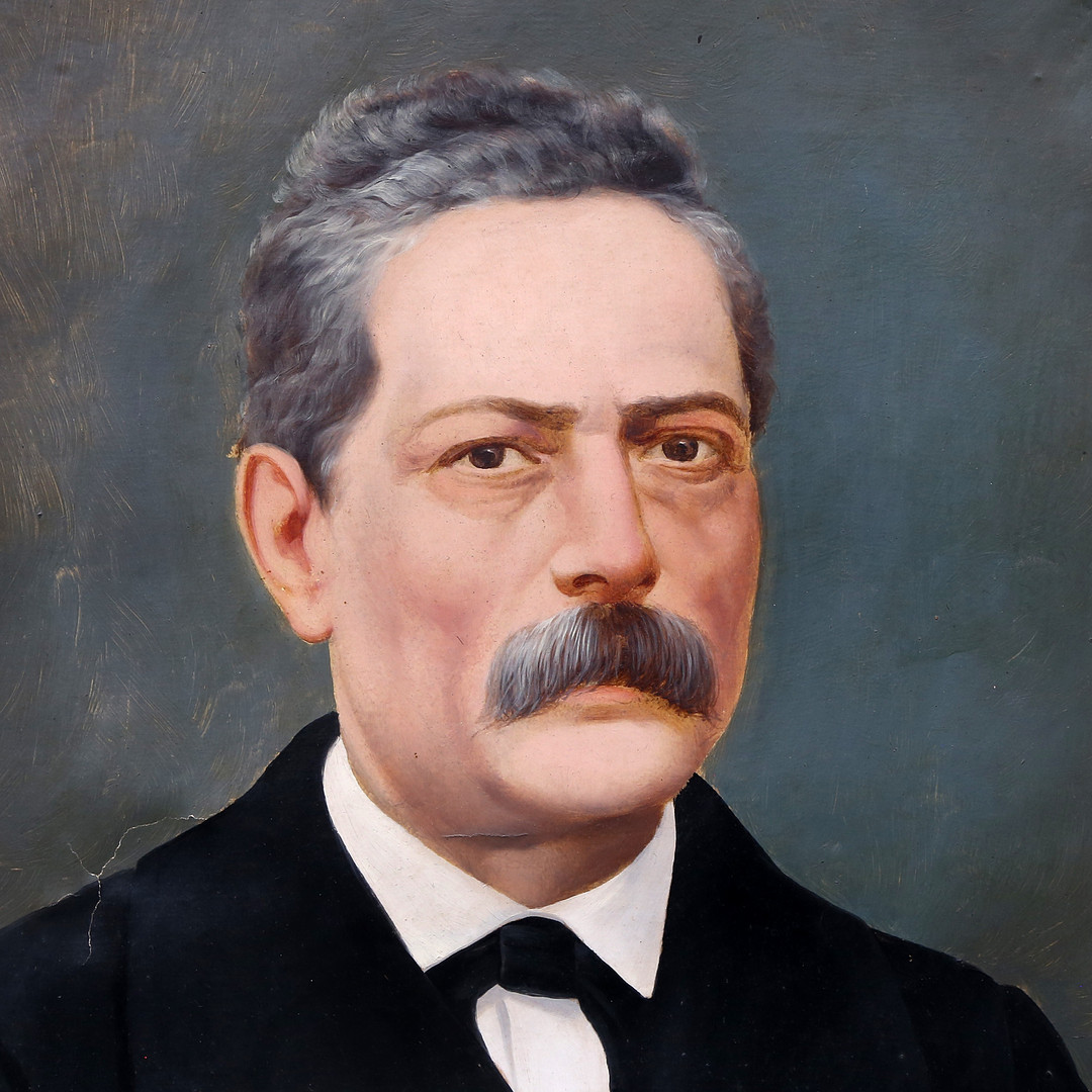 GERMAN SCHOOL, SECOND HALF OF THE 19TH CENTURY. Portrait of a gentleman.