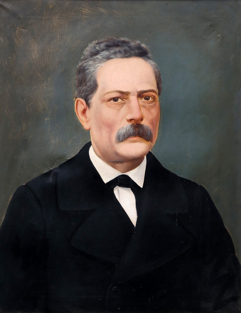 GERMAN SCHOOL, SECOND HALF OF THE 19TH CENTURY. Portrait of a gentleman.