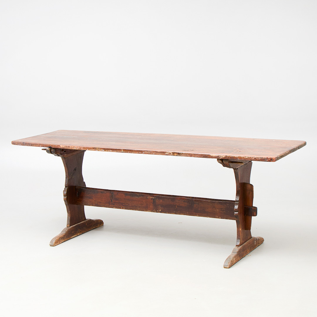 BOCKBORD, furu, 1800-tal.
