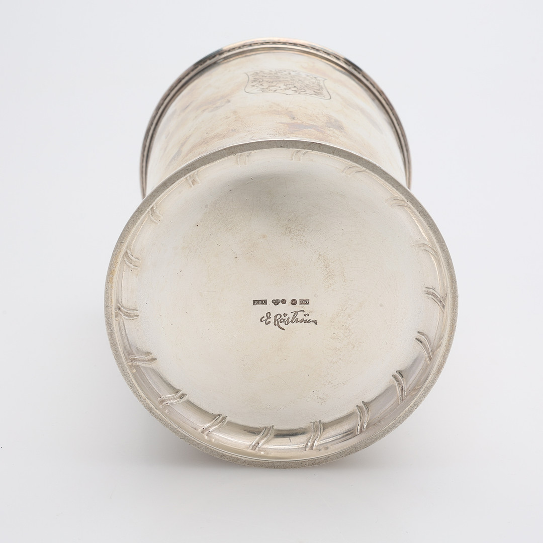 ERIC RÅSTRÖM. VAS, SILVER, VIKT CA 296 GRAM.