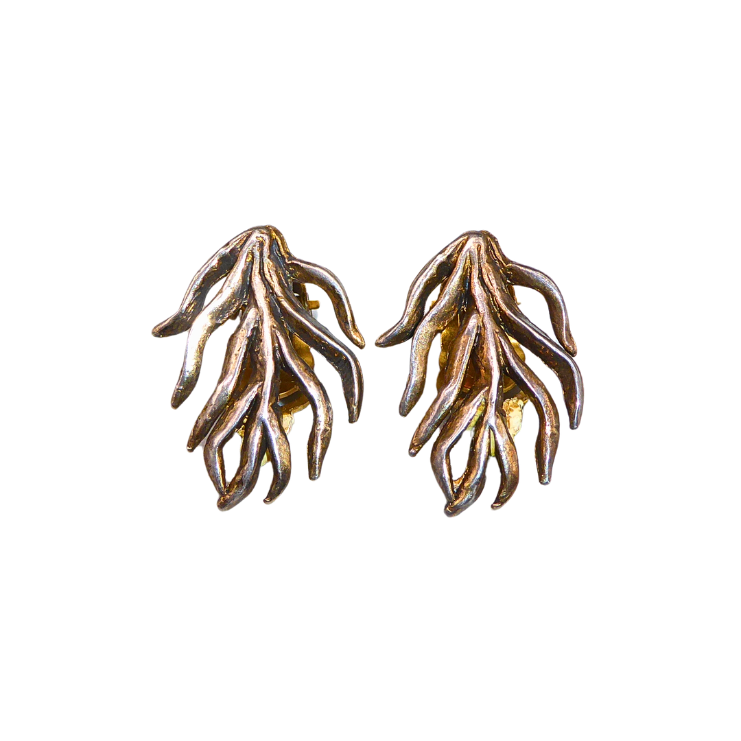 PAAR OHRCLIPS, MODESCHMUCK.
