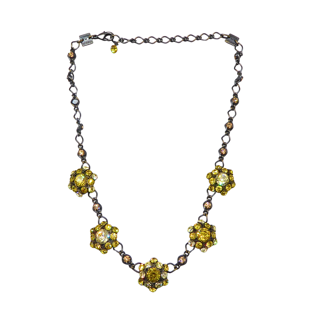 COLLIER VON KONPLOTT, „BENDED LIGHTS“, MIRANDA KONSTANTINIDOU.