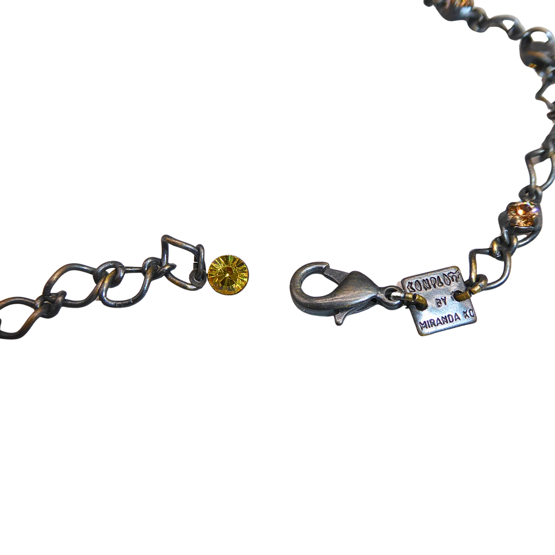 COLLIER VON KONPLOTT, „BENDED LIGHTS“, MIRANDA KONSTANTINIDOU.